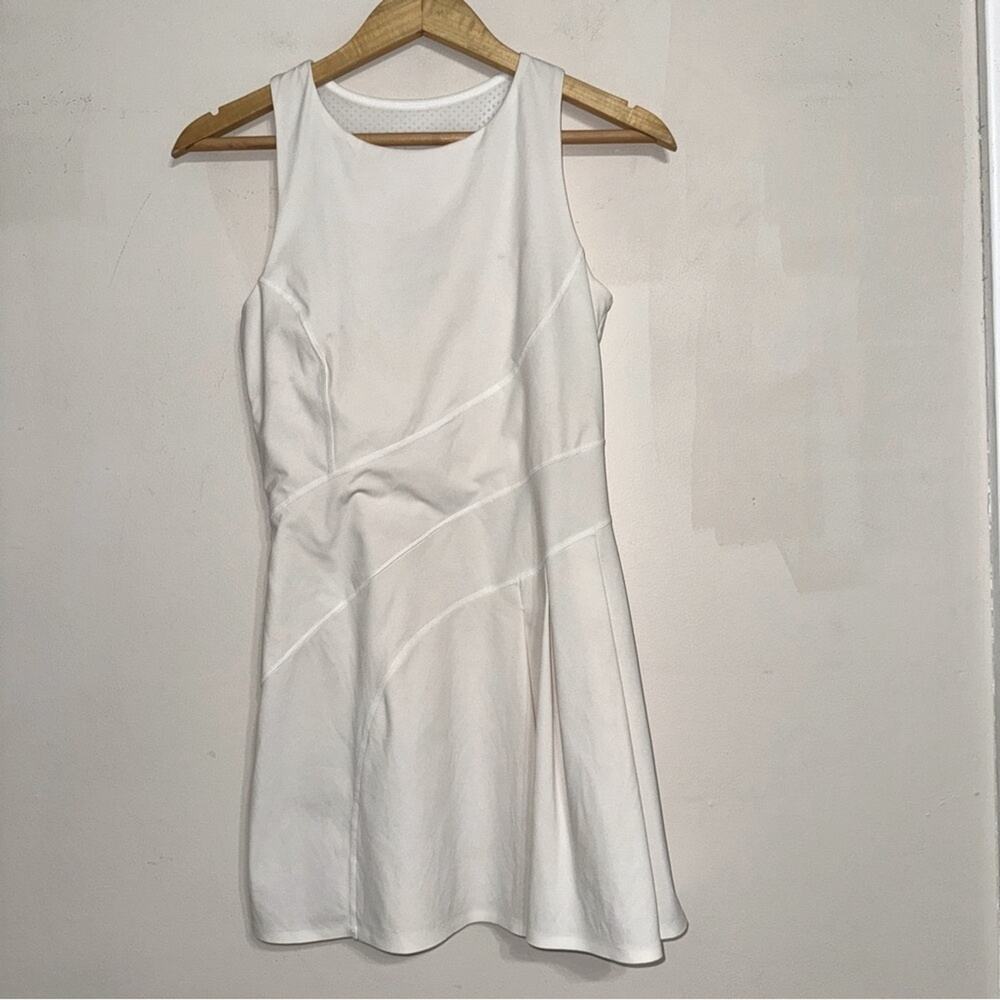 Sweaty Betty Sports Athletic Tennis Dress White Size S - Picture 4 of 6